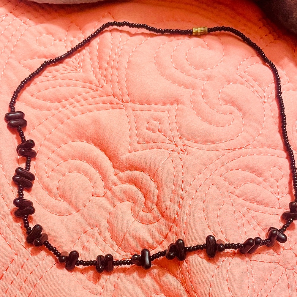 Black Obsedian Necklace